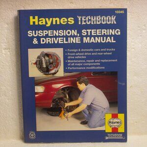 Haynes Techbook "Suspension, Steering and Driveline Manual